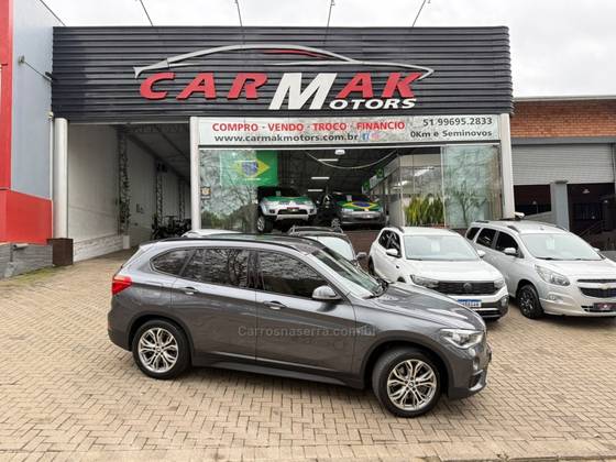 BMW X1 2.0 16V TURBO ACTIVEFLEX SDRIVE20I GP 4P AUTOMÁTICO BMW X1 2.0 16V TURBO ACTIVEFLEX SDRIVE20I GP 4P AUTOMÁTICO